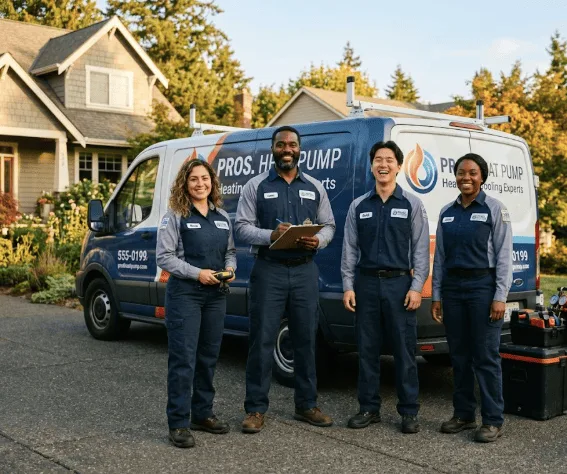 Heat Pump Installation company in Taylorville, IL