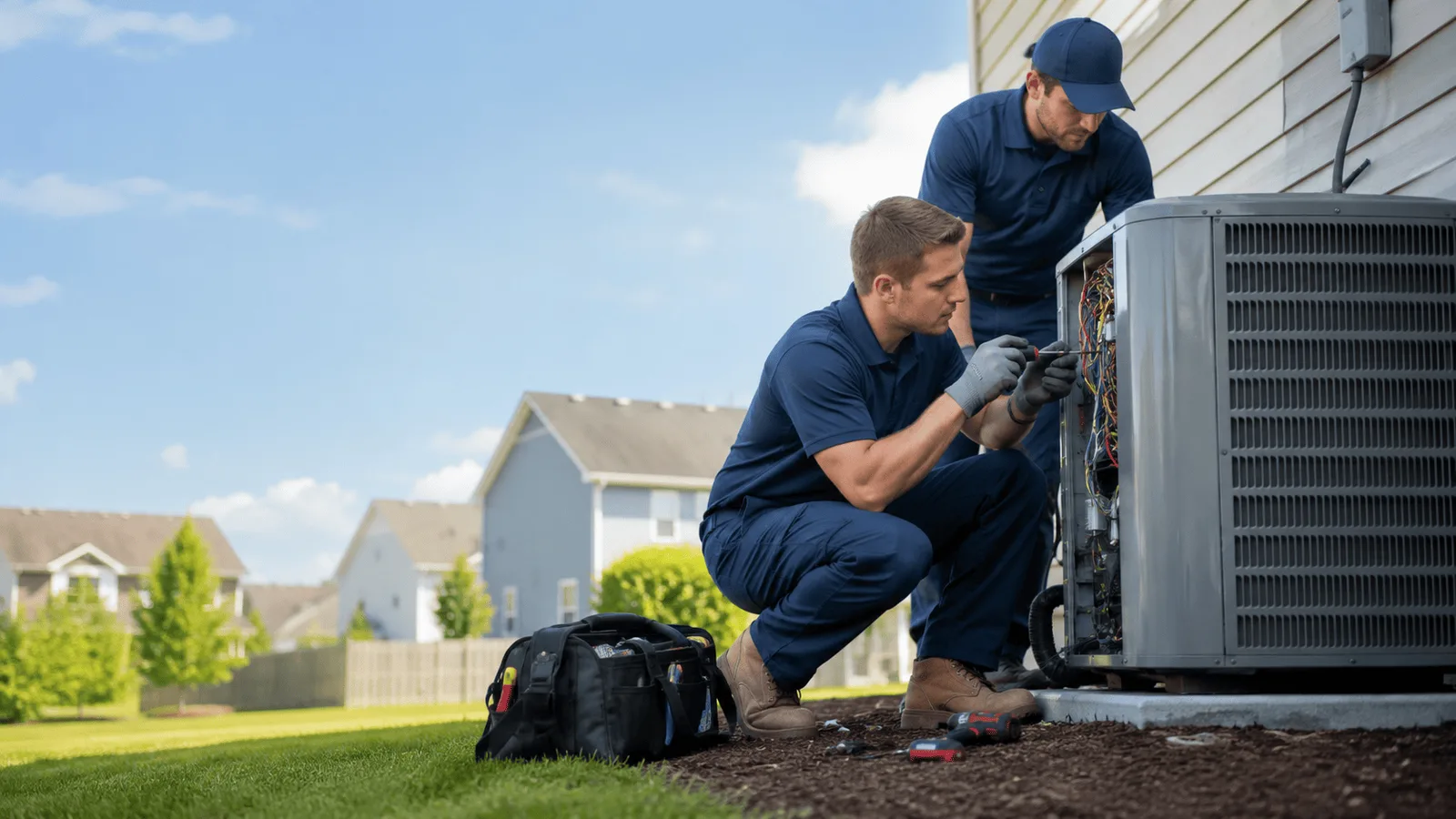 Heat Pump Installation in Taylorville, IL near me